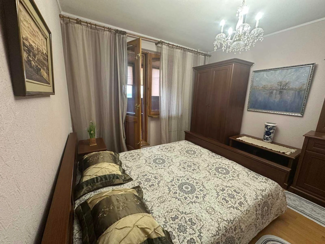 Пос.Жуковского 3 комн.квартира  80м2, улучшенка, капремонт,