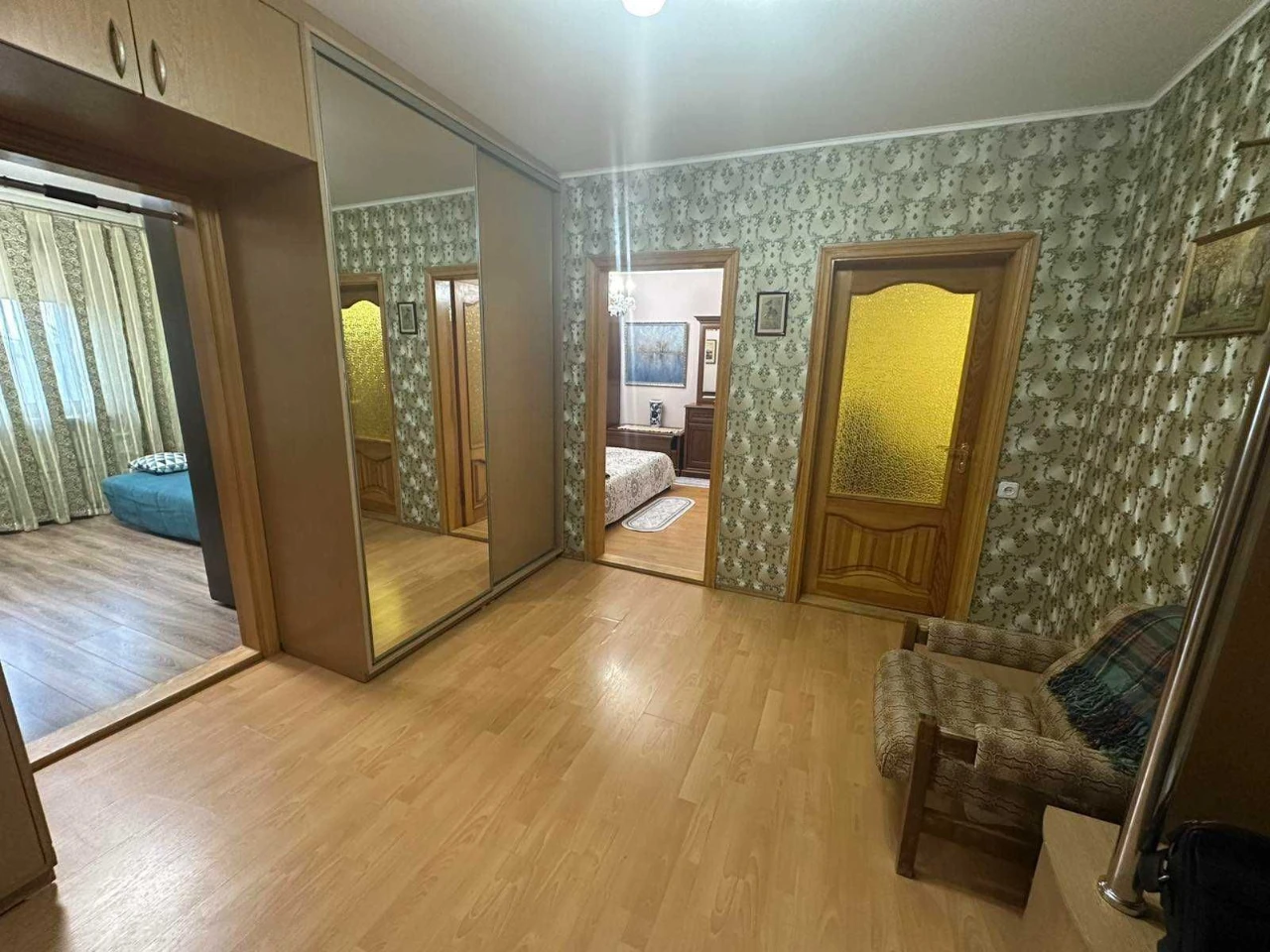 Пос.Жуковского 3 комн.квартира  80м2, улучшенка, капремонт,
