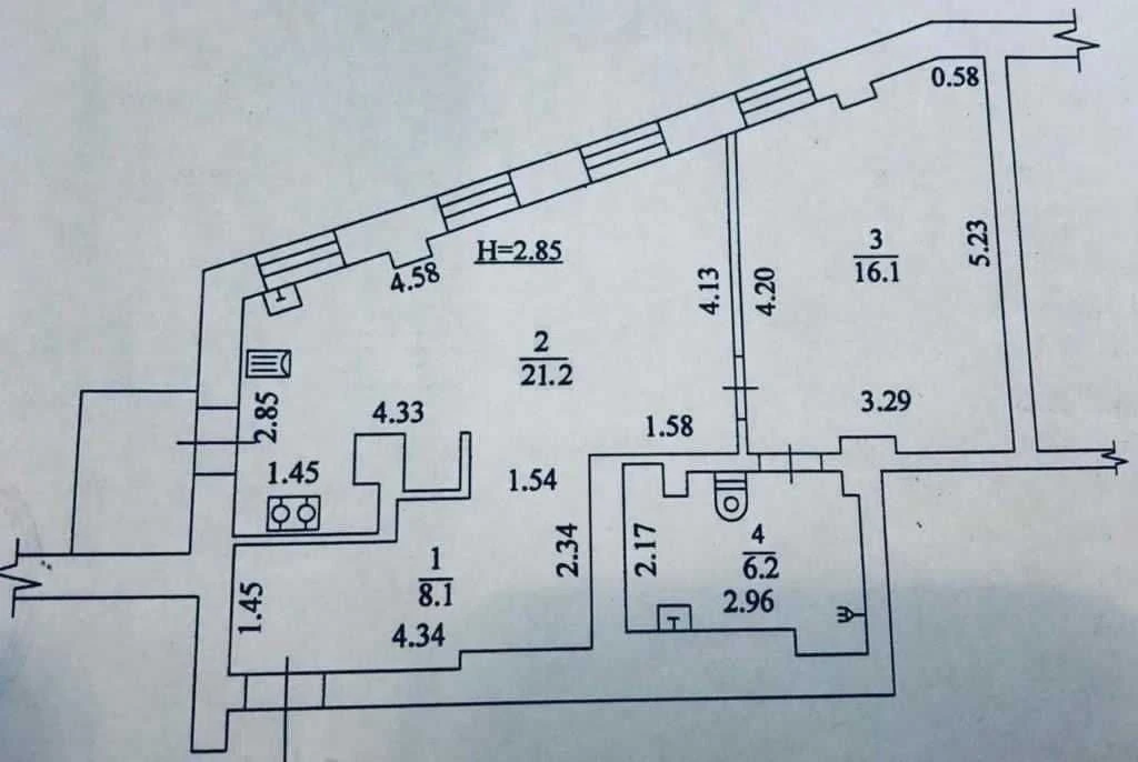 ‼️Клубний дім КВІТКА, ЦЕНТР Майдан Конституції, преміум буди