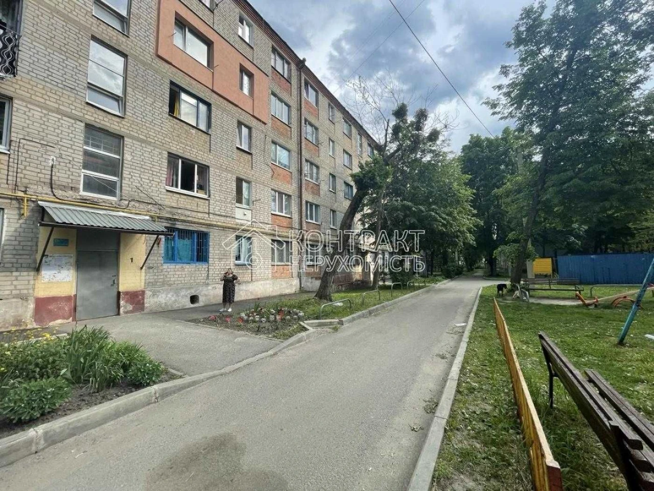 Продаж 1к гостинки ХТЗ