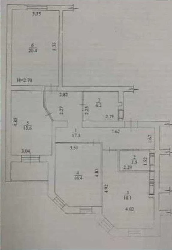 Продам 3 к кв ЖК Сокольники.