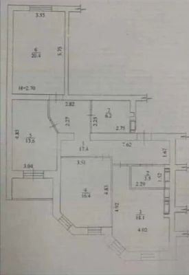 Продам 3 к кв ЖК Сокольники.