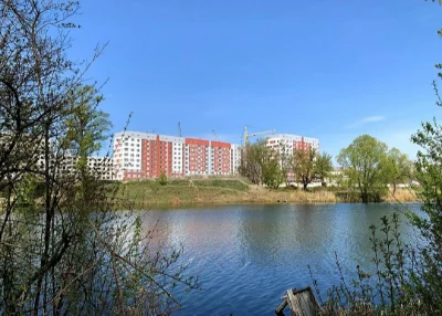 Продам 1к квартиру в ЖК "Гідропарк", будівельний стан