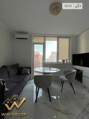 Sale of 1-room apartment 48.3 sq. m. on Stepana Rudnytskoho St. 3/