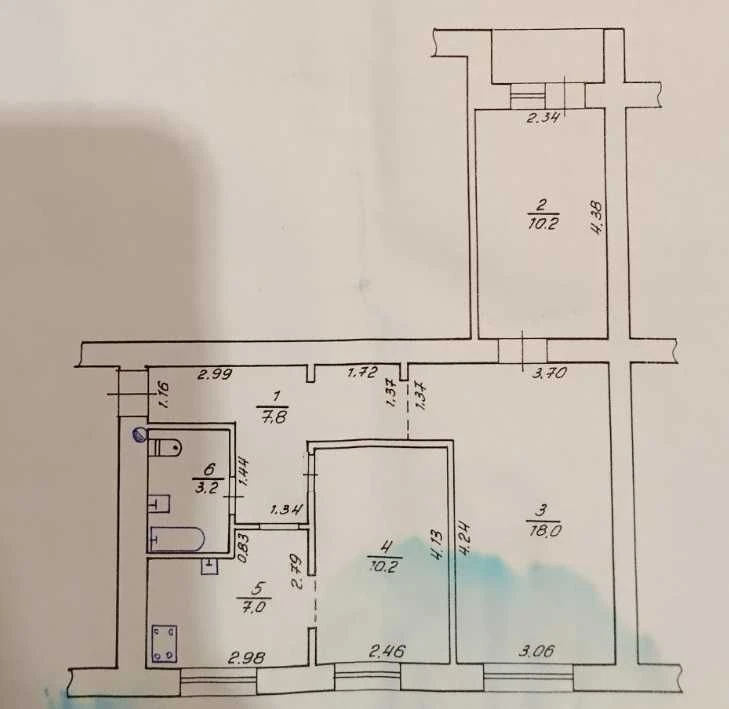 LS-14 В продаже 3-х комнатная квартира в г.Харьков
