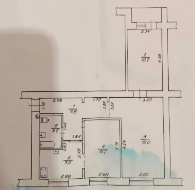 LS-14 В продаже 3-х комнатная квартира в г.Харьков