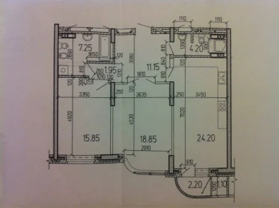 Apartment for sale 89m2 Pechersk. 2 - room Laboratory pro