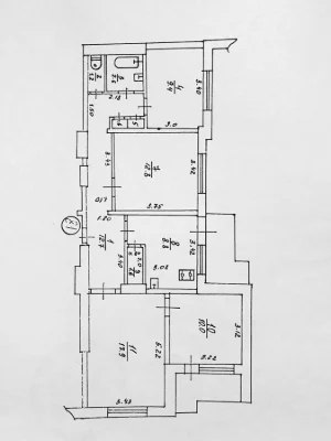 Продам 4 комнатную квартиру, Салтовское шоссе, 624 м/р, єВід