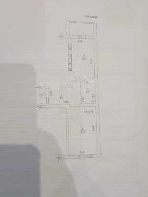 Продам 1 комнатную квартиру в ЖК Сказка!