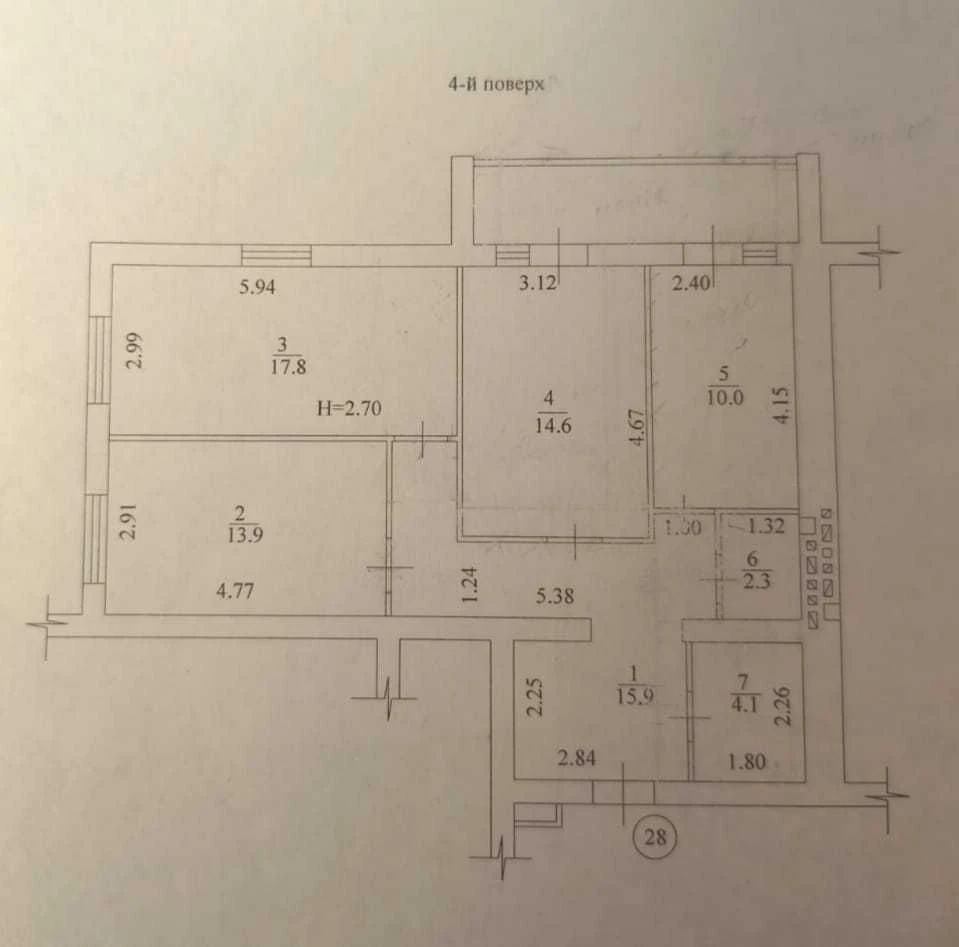 Продам 3к ком кв пр. Героев Харькова 264В ЖК Мира метро Масе
