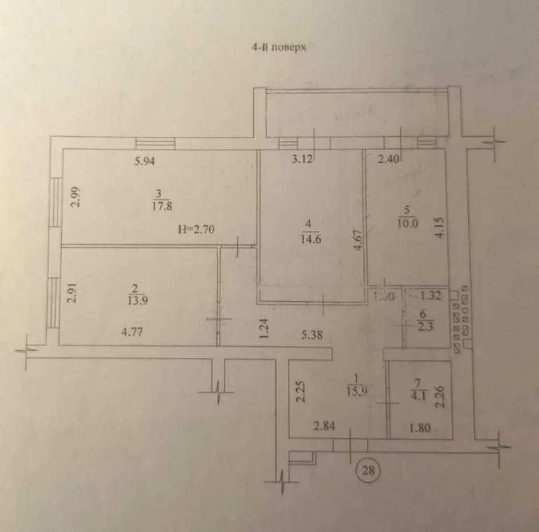 Продам 3к ком кв пр. Героев Харькова 264В ЖК Мира метро Масе