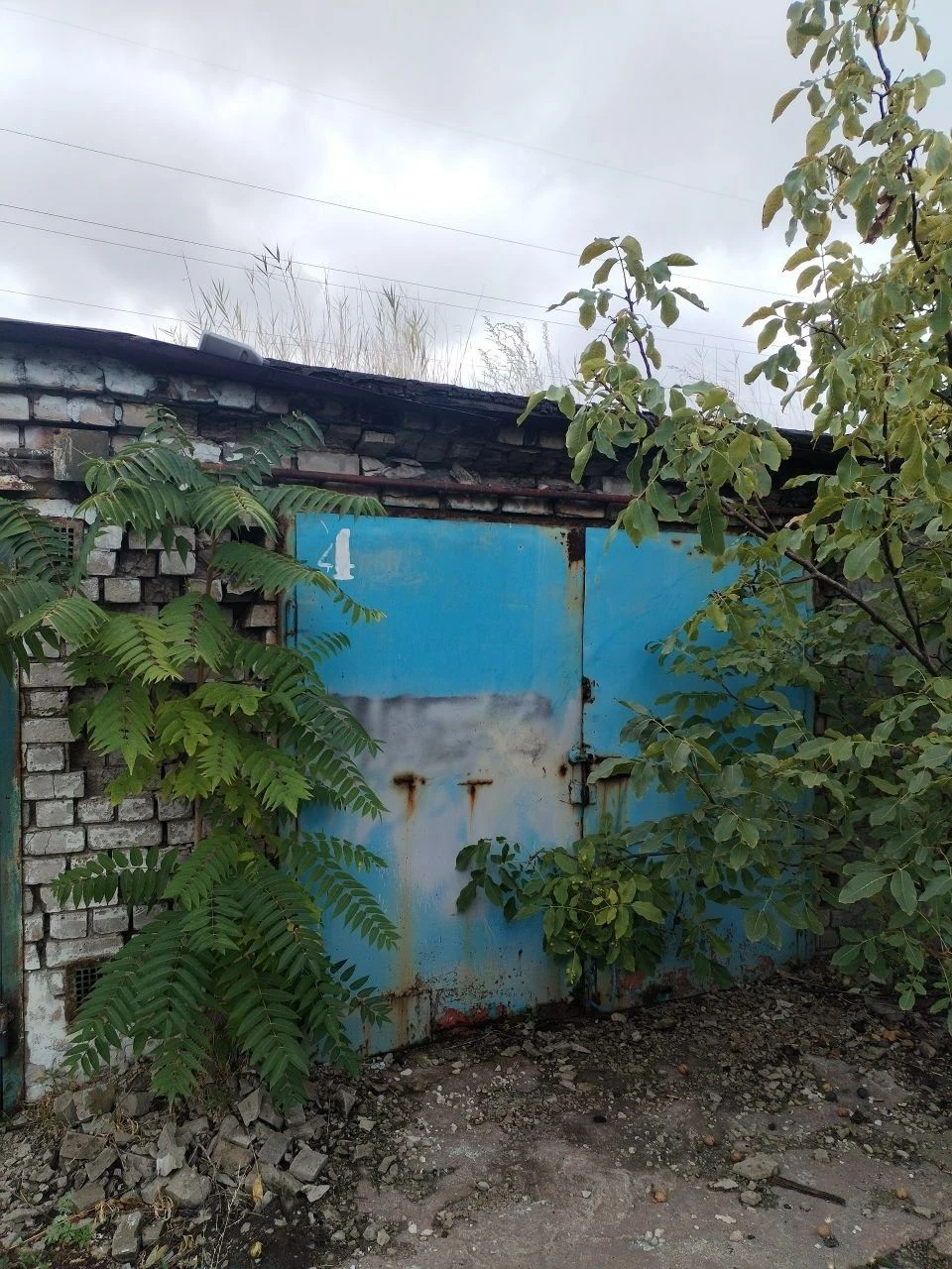 ГаражЧерная гора Заводской
