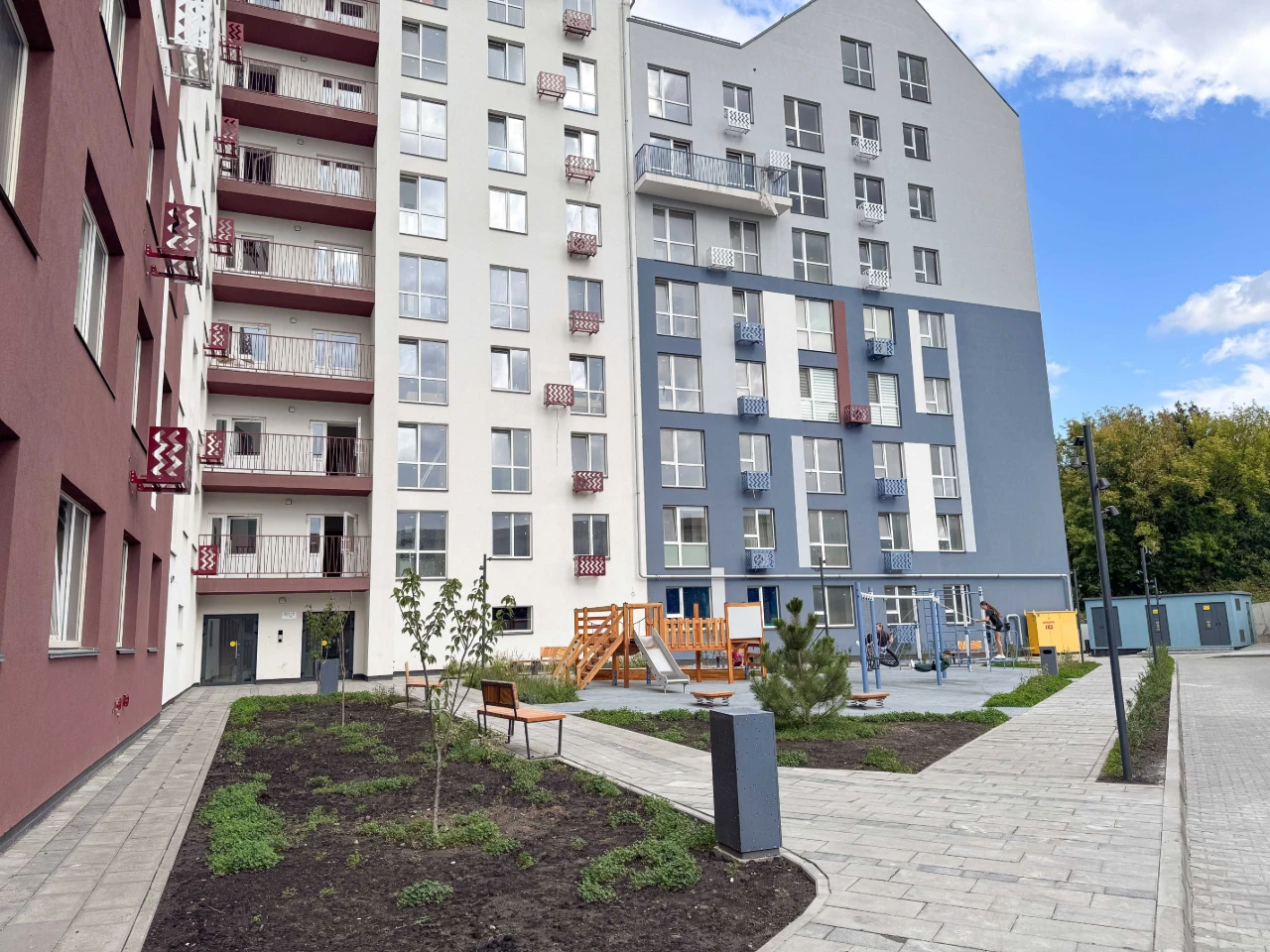 Продам однокімнатну квартиру в новобудові 43м2