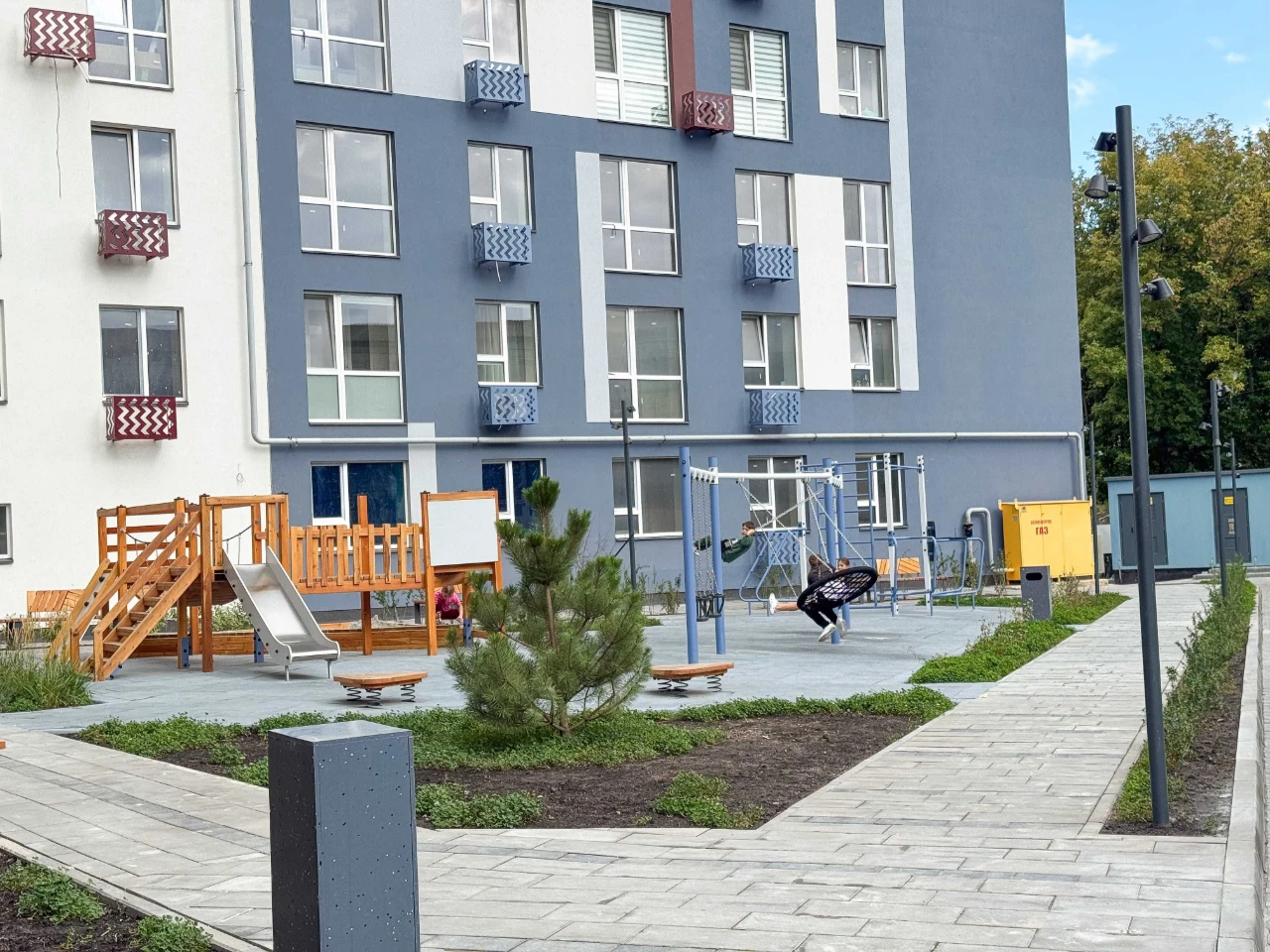 Продам однокімнатну квартиру в новобудові 43м2