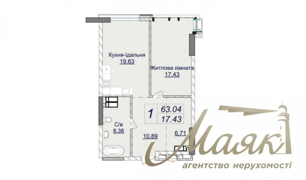 БЕЗ % Продажа 3-к квартиры ЖК Новопечерские Липки, Печерск,
