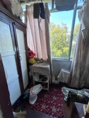 2 кім ЖИТЛОВИЙ СТАН на середньому поверсі ТОПОЛЬ (721456)