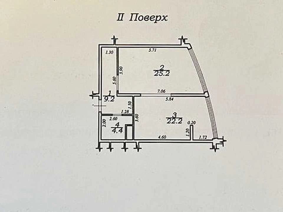 Квартира. Одеса, Аркадіївський пров.