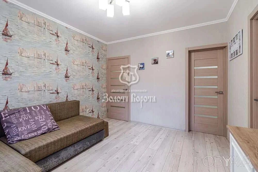 2-room apartment, 42 square meters. m