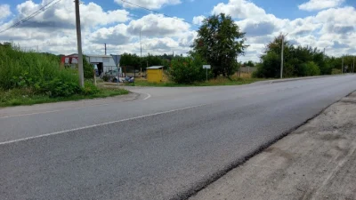 Продається ділянка 30с., вздовж Тиврівського шосе. 2 км від