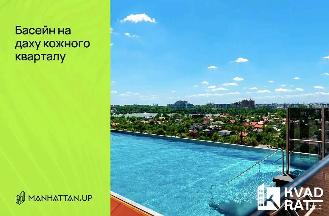 Здана квартира в Манхетен АП, під ремонт, круттий ЖК, інвест