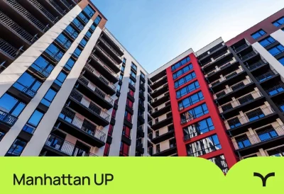 ЗДАНА квартира в ЖК Manhattan UP від BLAGO з басейном на дах