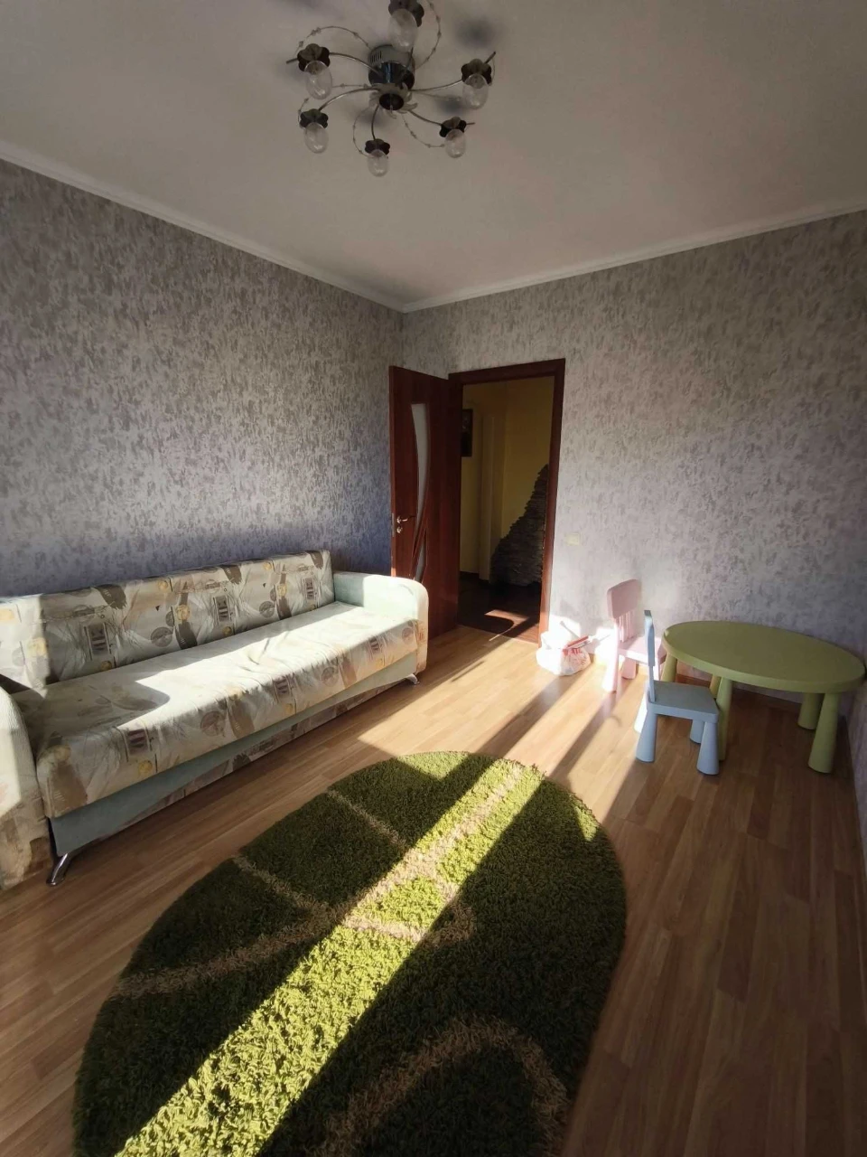: 2-кімнатна квартира 53 м² з роздільними кімнатами