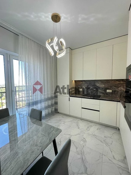 1-room apartment with renovation and furniture Residential complex 68 Zhemchuzhina Kr