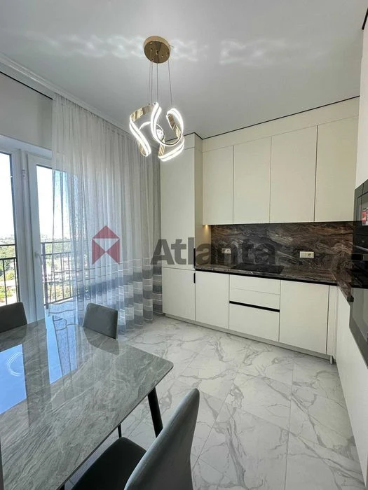 1-room apartment with renovation and furniture Residential complex 68 Zhemchuzhina Kr