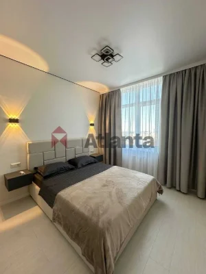1-room apartment with renovation and furniture Residential complex 68 Zhemchuzhina Kr