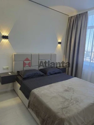 1-room apartment with renovation and furniture Residential complex 68 Zhemchuzhina Kr