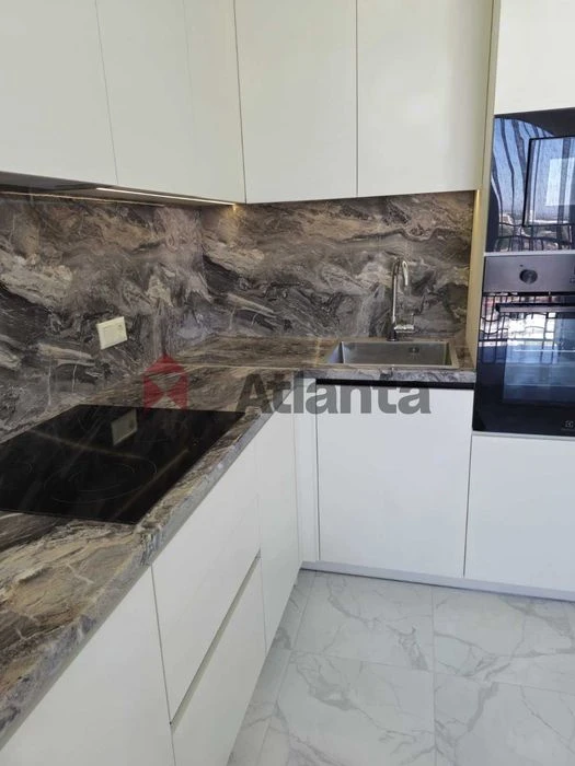1-room apartment with renovation and furniture Residential complex 68 Zhemchuzhina Kr