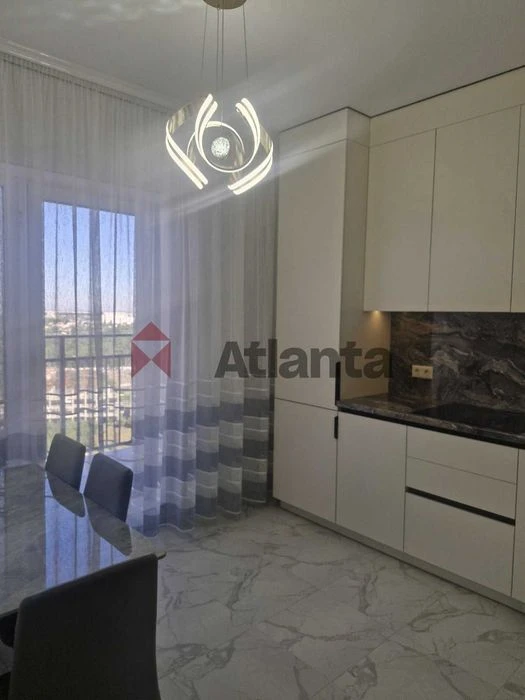 1-room apartment with renovation and furniture Residential complex 68 Zhemchuzhina Kr
