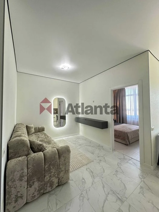 1-room apartment with renovation and furniture Residential complex 68 Zhemchuzhina Kr