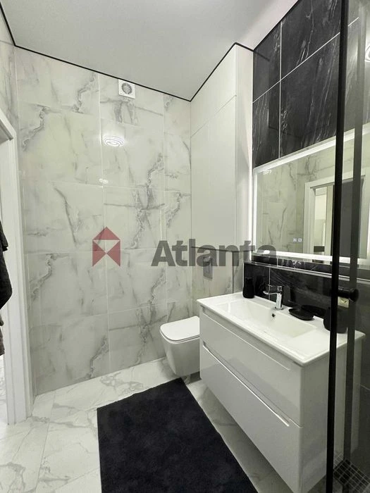 1-room apartment with renovation and furniture Residential complex 68 Zhemchuzhina Kr
