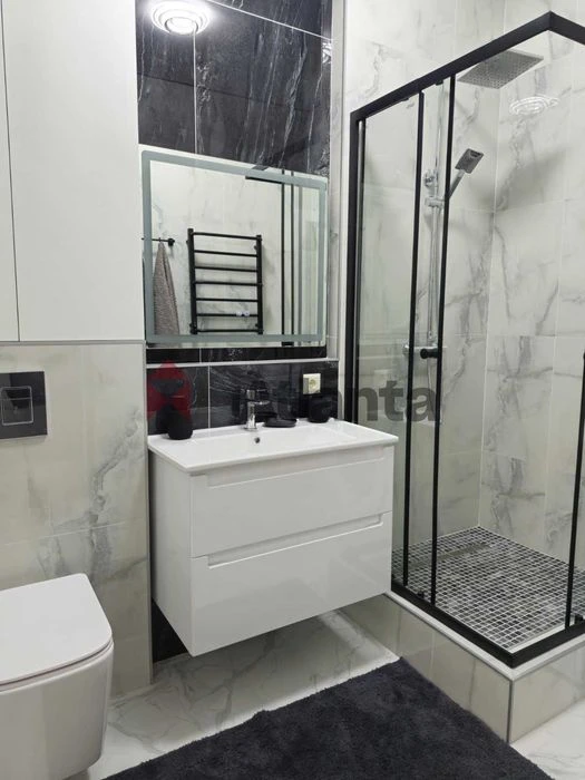1-room apartment with renovation and furniture Residential complex 68 Zhemchuzhina Kr