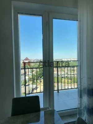 1-room apartment with renovation and furniture Residential complex 68 Zhemchuzhina Kr