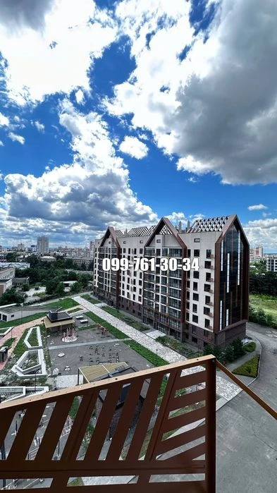 Exclusive offer! 3-room apartment - 103 sq.m., Luxembourg residential complex,