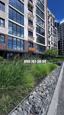 Exclusive offer! 3-room apartment - 103 sq.m., Luxembourg residential complex,