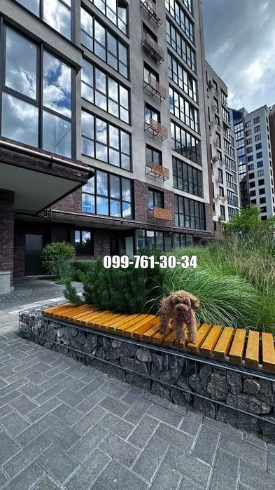 Exclusive offer! 3-room apartment - 103 sq.m., Luxembourg residential complex,