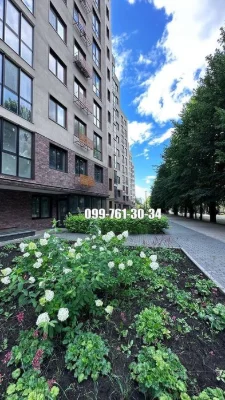 Exclusive offer! 3-room apartment - 103 sq.m., Luxembourg residential complex,