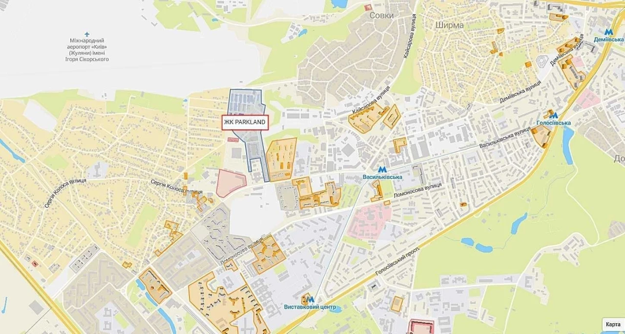 Оренда 2-кімнатної квартири 52 м², Практична вул., 3