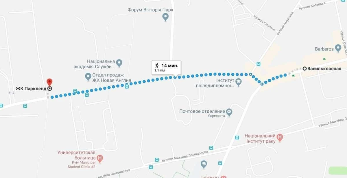 Оренда 2-кімнатної квартири 52 м², Практична вул., 3