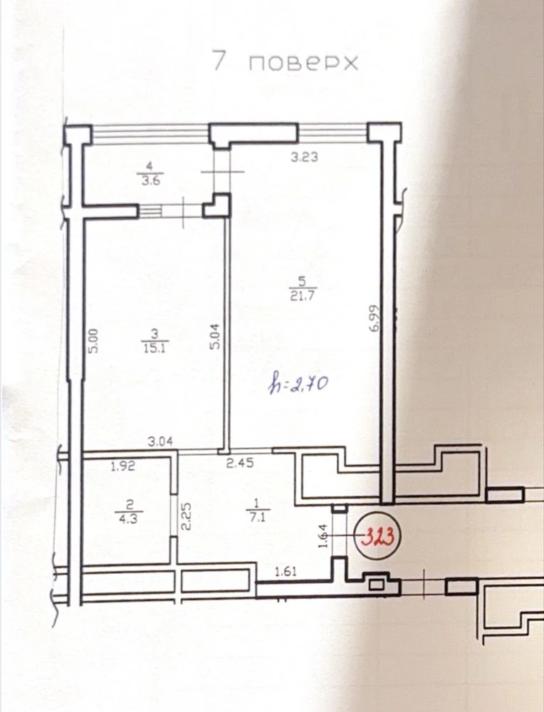 Продаж 1 кім квартири в ЖК Viking Park по вул. Зелена 151 (П