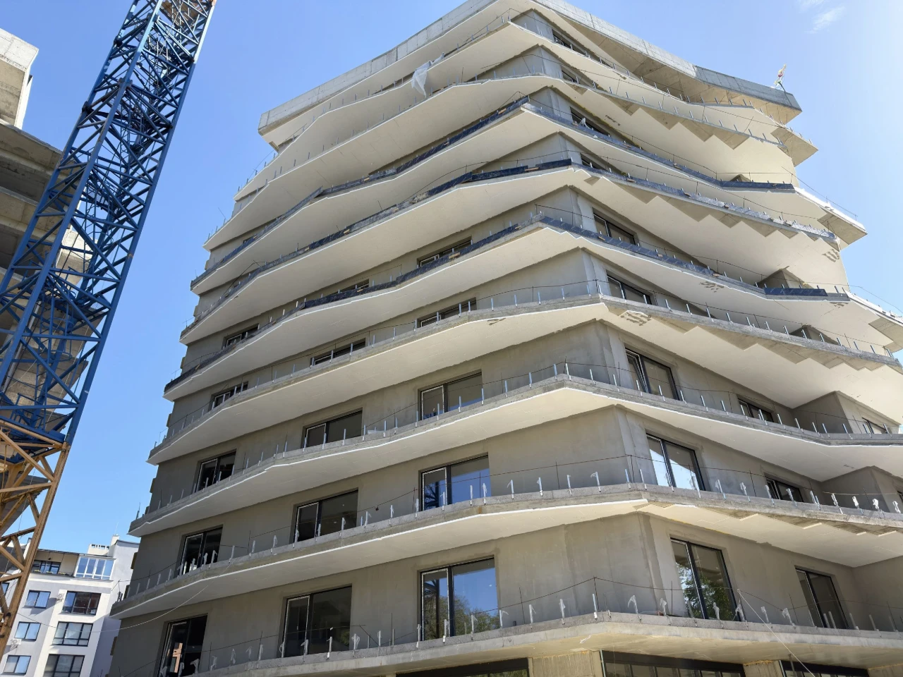 Продаж 1 кімнатної квартири 51,9 м² у ЖК бізнес-класу Holosk