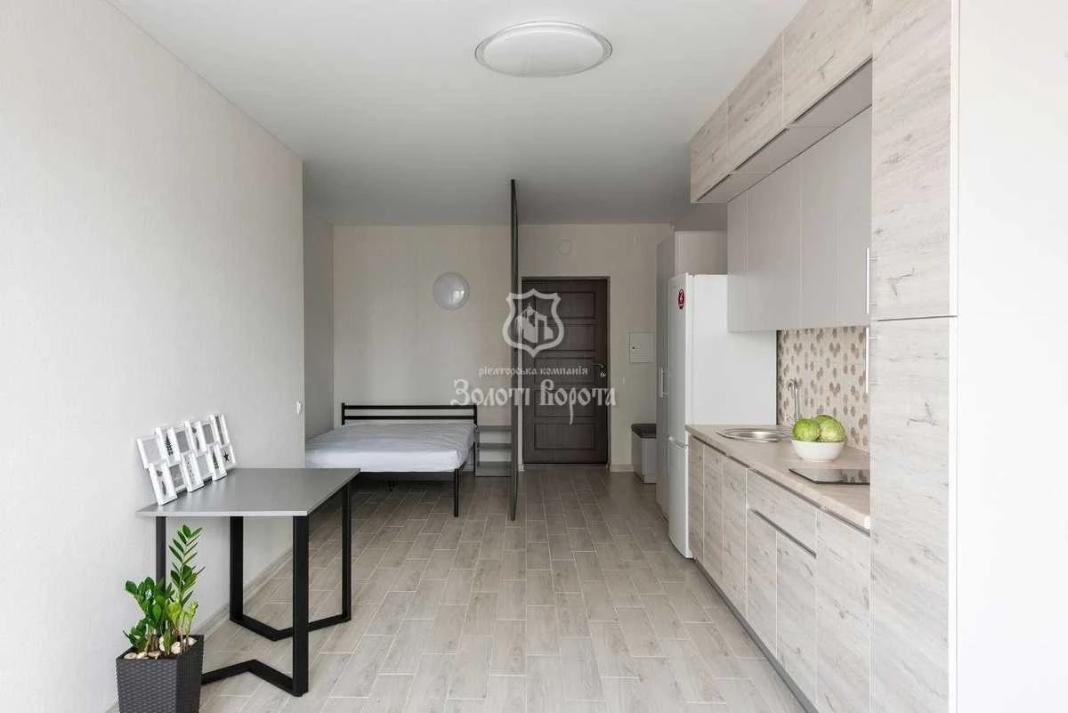 1-room apartment for sale 30 m², Kharkivske shosse, 188