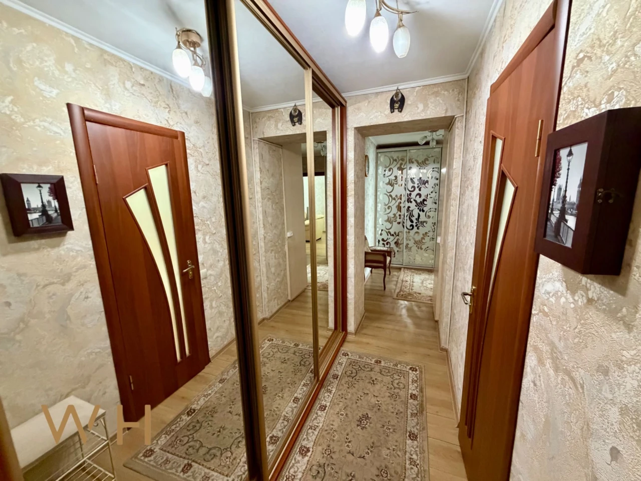 Продаж 1кім 63,3 m², Миколи Бажана 30, метро Харківська, Поз