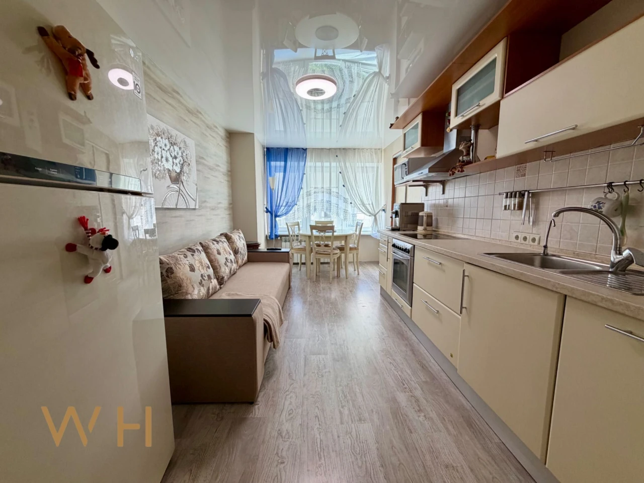 Продаж 1кім 63,3 m², Миколи Бажана 30, метро Харківська, Поз