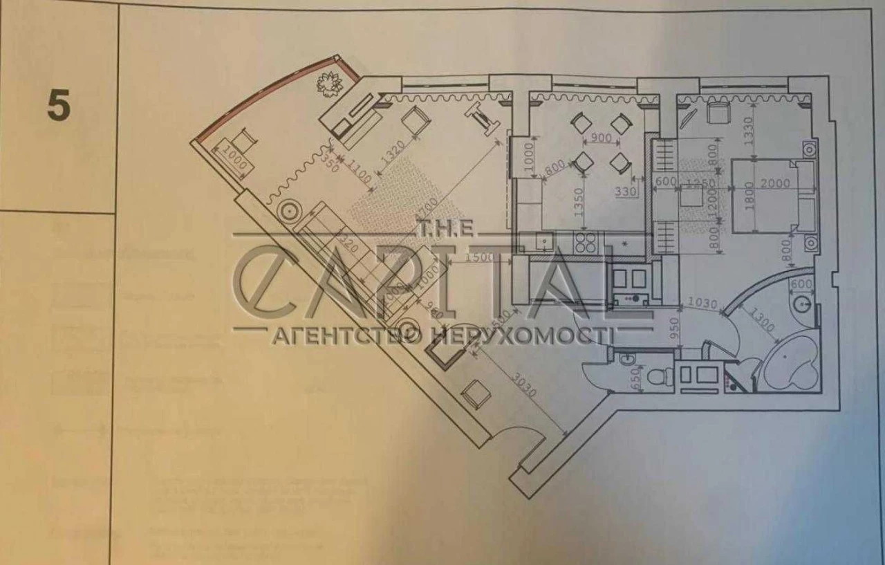 Продаж квартири Миколи Гришка 9/ Позняки/ дизайнерський ремо