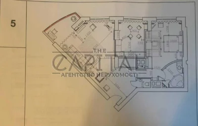 Продаж квартири Миколи Гришка 9/ Позняки/ дизайнерський ремо