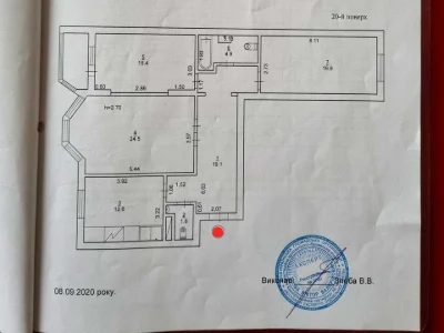 Квартира. Київ, Миколи Закревського вул.